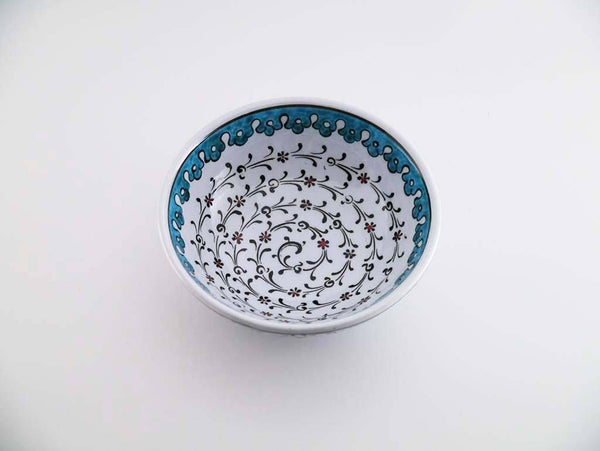 Turkish Bowls Iznik Blue Collection