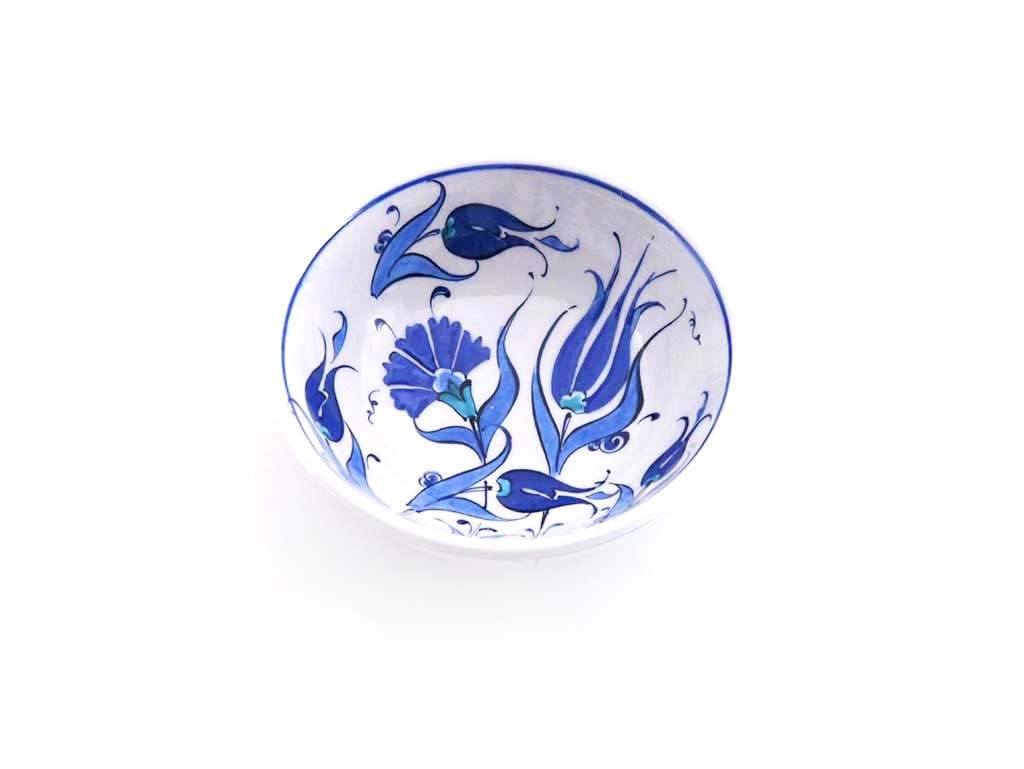 Turkish iznik bowls blue