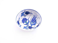 Turkish iznik bowls blue