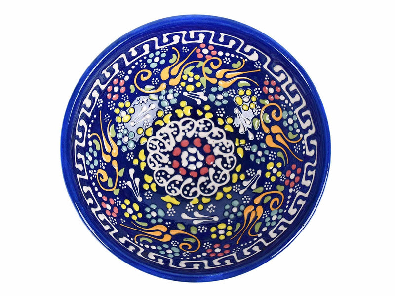 15 cm Turkish Bowls Dantel Collection Blue Ceramic Sydney Grand Bazaar 2 