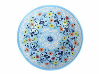 15 cm Turkish Bowls Dantel Collection Light Blue Ceramic Sydney Grand Bazaar 4 