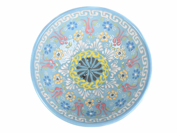 15 cm Turkish Bowls Dantel Collection Light Blue Ceramic Sydney Grand Bazaar 2 