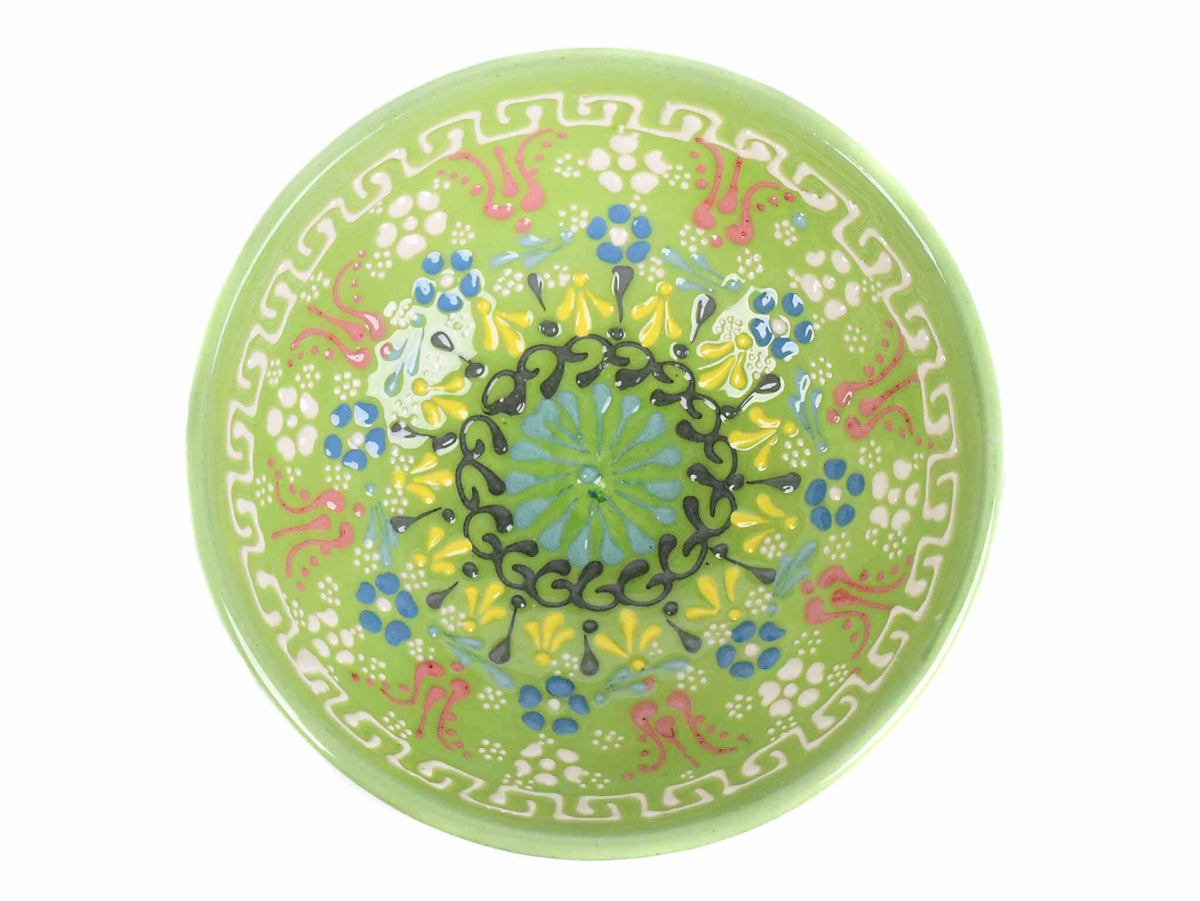 15 cm Turkish Bowls Dantel Collection Light Green Ceramic Sydney Grand Bazaar 3 