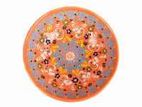 15 cm Turkish Bowls Dantel Collection Orange Ceramic Sydney Grand Bazaar 3 
