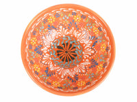 15 cm Turkish Bowls Dantel Collection Orange Ceramic Sydney Grand Bazaar 2 