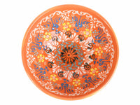 15 cm Turkish Bowls Dantel Collection Orange Ceramic Sydney Grand Bazaar 4 