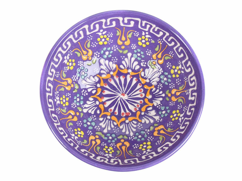 15 cm Turkish Bowls Dantel Collection Purple Ceramic Sydney Grand Bazaar 3 