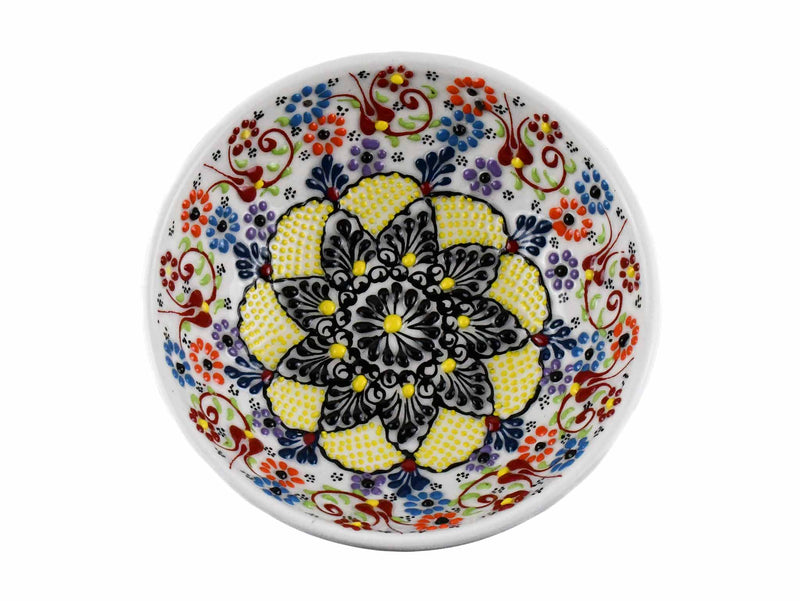 15 cm Turkish Bowls Dantel Collection White Ceramic Sydney Grand Bazaar 1 