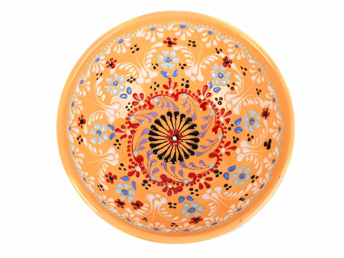 15 cm Turkish Bowls Dantel Collection Yellow Ceramic Sydney Grand Bazaar 2 