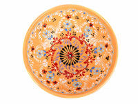 15 cm Turkish Bowls Dantel Collection Yellow Ceramic Sydney Grand Bazaar 2 