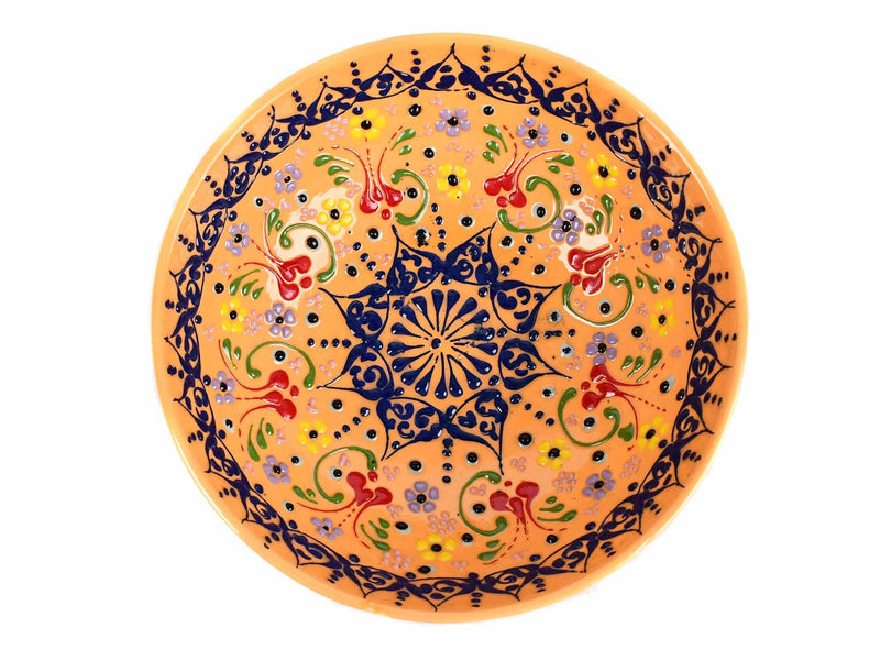 15 cm Turkish Bowls Dantel Collection Yellow Ceramic Sydney Grand Bazaar 5 