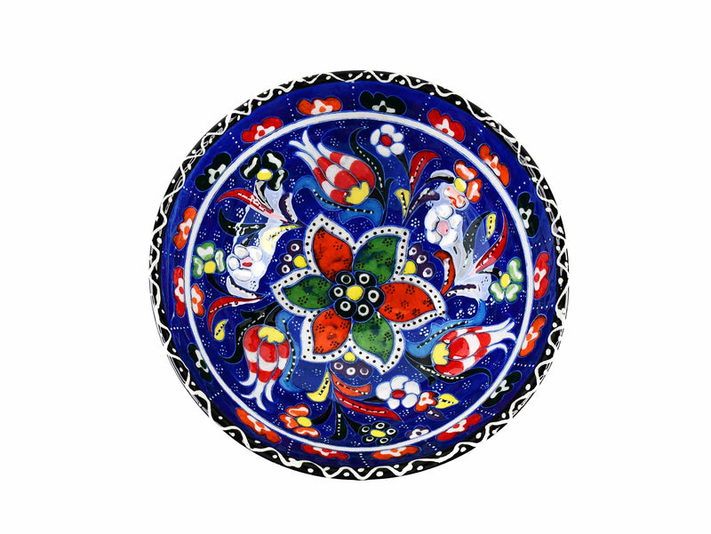 15 cm Turkish Bowls Flower Collection Blue Ceramic Sydney Grand Bazaar 11 