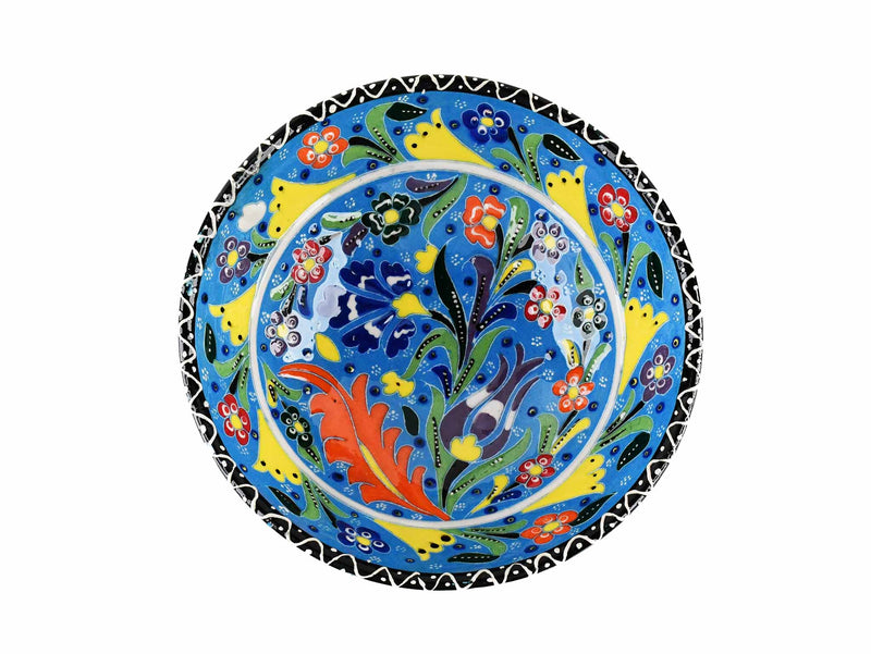 15 cm Turkish Bowls Flower Collection Light Blue Ceramic Sydney Grand Bazaar 6 