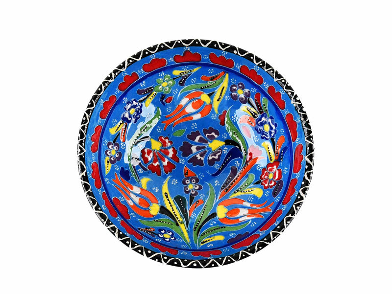 15 cm Turkish Bowls Flower Collection Light Blue Ceramic Sydney Grand Bazaar 7 