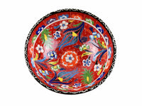 15 cm Turkish Bowls Flower Collection Red Ceramic Sydney Grand Bazaar 3 