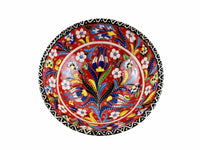 15 cm Turkish Bowls Flower Collection Red Ceramic Sydney Grand Bazaar 10 
