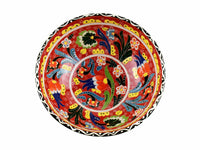 15 cm Turkish Bowls Flower Collection Red Ceramic Sydney Grand Bazaar 16 