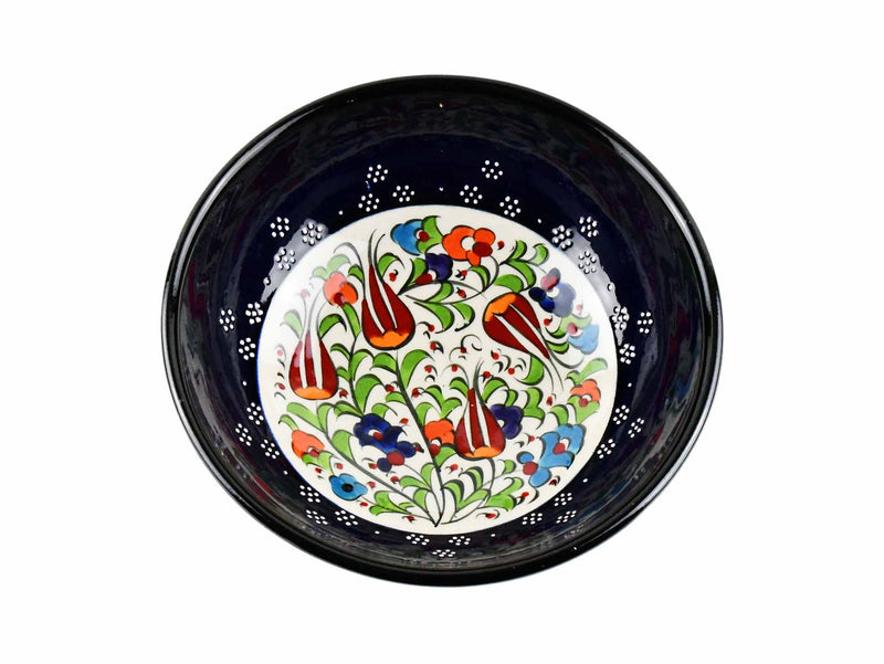 15 cm Turkish Bowls Millennium Collection Dark Blue Ceramic Sydney Grand Bazaar 5 