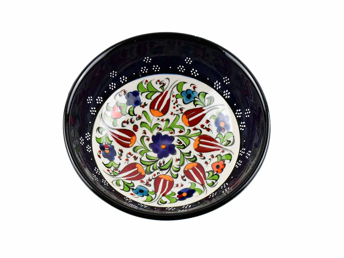 15 cm Turkish Bowls Millennium Collection Dark Blue Ceramic Sydney Grand Bazaar 2 