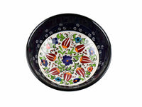 15 cm Turkish Bowls Millennium Collection Dark Blue Ceramic Sydney Grand Bazaar 2 