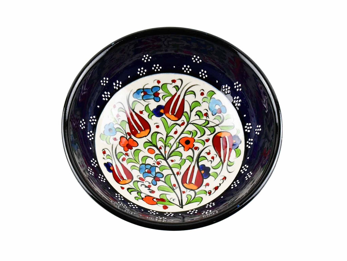 15 cm Turkish Bowls Millennium Collection Dark Blue Ceramic Sydney Grand Bazaar 3 