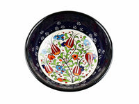 15 cm Turkish Bowls Millennium Collection Dark Blue Ceramic Sydney Grand Bazaar 3 