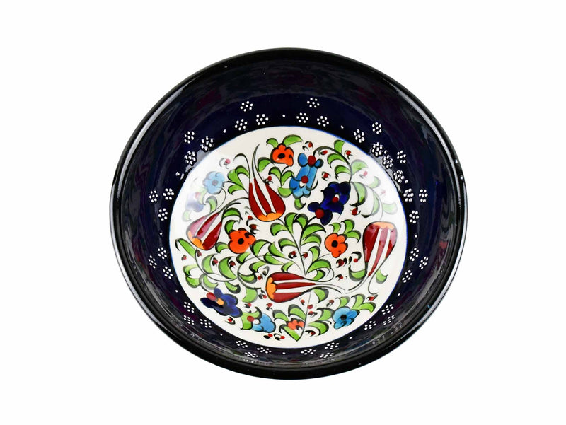 15 cm Turkish Bowls Millennium Collection Dark Blue Ceramic Sydney Grand Bazaar 6 