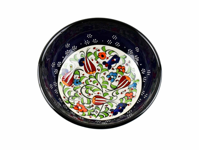 15 cm Turkish Bowls Millennium Collection Dark Blue Ceramic Sydney Grand Bazaar 4 