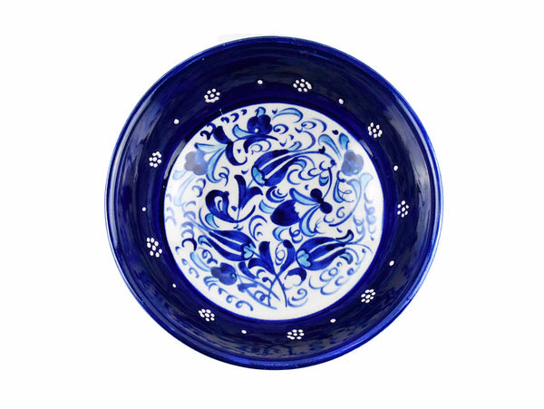 15 cm Turkish Bowls Millennium Collection White Blue Ceramic Sydney Grand Bazaar 