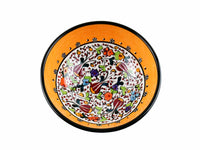 15 cm Turkish Bowls Millennium Collection Yellow Ceramic Sydney Grand Bazaar 2 