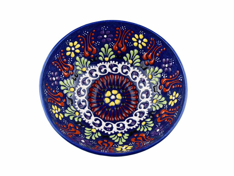 15 cm Turkish Bowls New Dantel Collection Blue Ceramic Sydney Grand Bazaar 8 