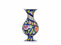 15 cm Turkish Ceramic Vase Flower Blue Design 4 Ceramic Sydney Grand Bazaar 