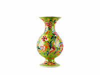 15 cm Turkish Vase Flower Light Green Design 3 Ceramic Sydney Grand Bazaar 