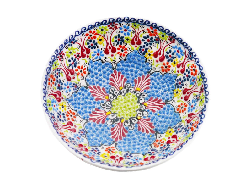 Turkish Colourful Bowls Handmade Dantel Collection