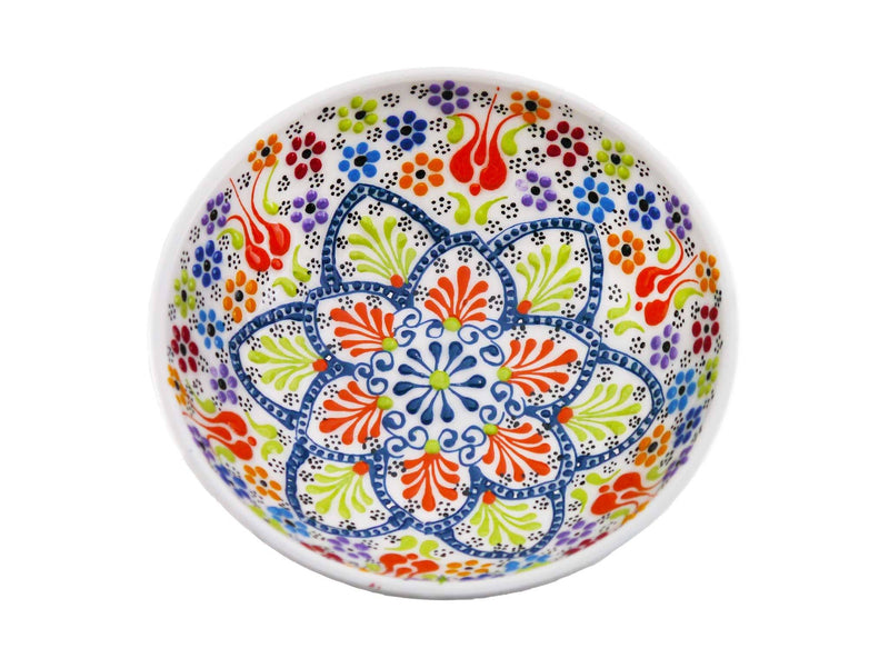 Turkish Ceramic Bowls White Dantel Australia