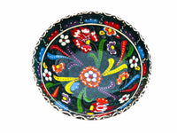 15 cm Turkish Bowls Flower Collection Green