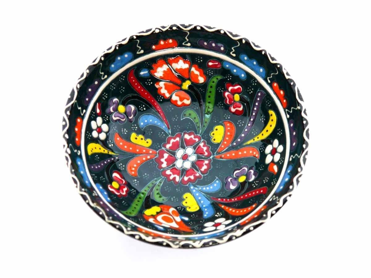 15 cm Turkish Bowls Flower Collection Green