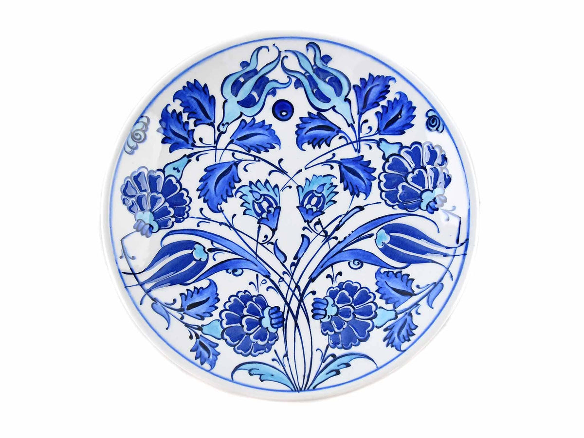 18 cm Turkish Plate Blue Iznik Collection Ceramic Sydney Grand Bazaar 7 