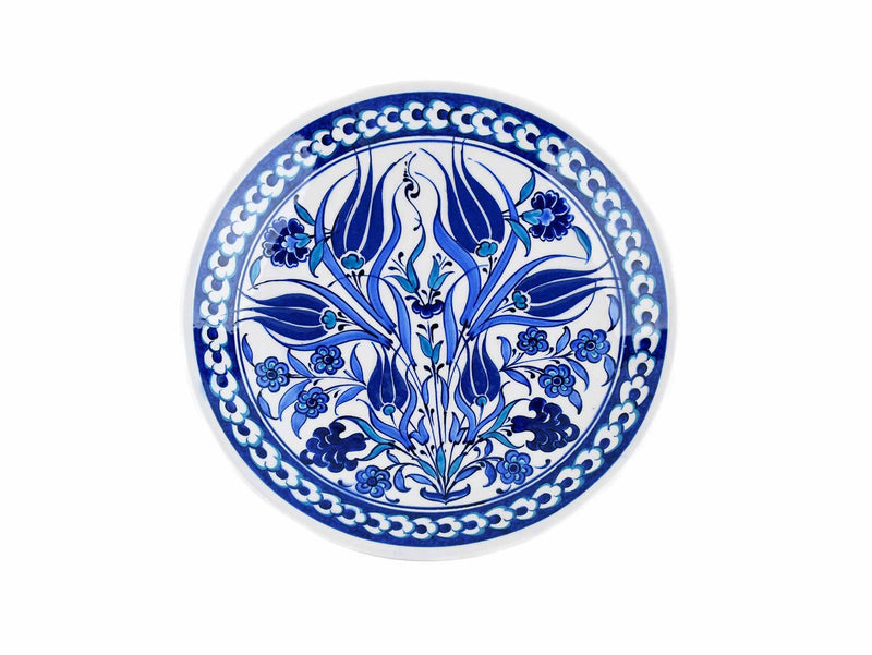 18 cm Turkish Plate Blue Iznik Collection Ceramic Sydney Grand Bazaar 19 