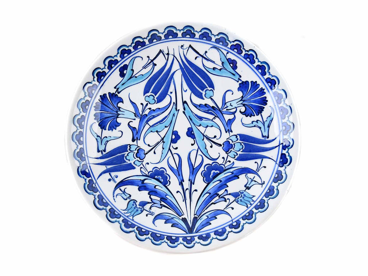 18 cm Turkish Plate Blue Iznik Collection Ceramic Sydney Grand Bazaar 11 