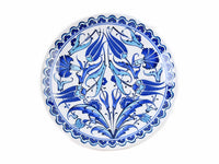 18 cm Turkish Plate Blue Iznik Collection Ceramic Sydney Grand Bazaar 11 