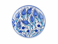18 cm Turkish Plate Blue Iznik Collection Ceramic Sydney Grand Bazaar 5 