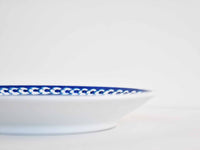 18 cm Turkish Plate Blue Iznik Collection Ceramic Sydney Grand Bazaar 