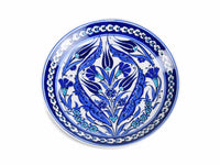 18 cm Turkish Plate Blue Iznik Collection Ceramic Sydney Grand Bazaar 10 
