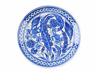 18 cm Turkish Plate Blue Iznik Collection Ceramic Sydney Grand Bazaar 14 