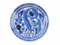 18 cm Turkish Plate Blue Iznik Collection Ceramic Sydney Grand Bazaar 15 
