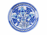 18 cm Turkish Plate Blue Iznik Collection Ceramic Sydney Grand Bazaar 16 