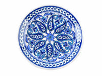 18 cm Turkish Plate Blue Iznik Collection Ceramic Sydney Grand Bazaar 27 