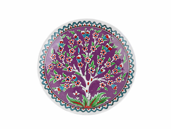 18 cm Turkish Plate Iznik Collection Ceramic Sydney Grand Bazaar 4 