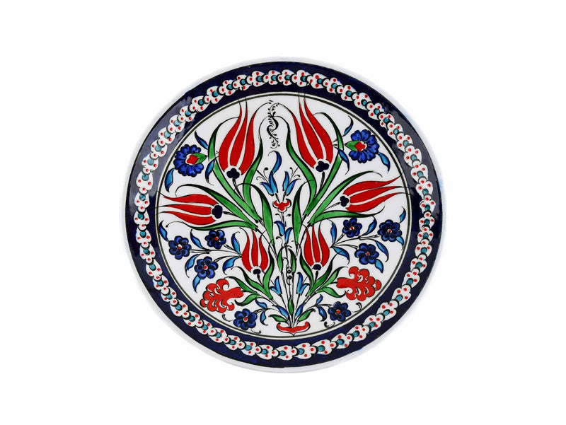 18 cm Turkish Plate Iznik Collection Ceramic Sydney Grand Bazaar 2 